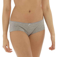 Pack of 10 Womens Cotton Briefs Comfortable Underwear Shorts with Stretch Waistband Assorted Styles Breathable Cotton Blend UK Sizes 12-18 by Daisy Dreamer Underwear
