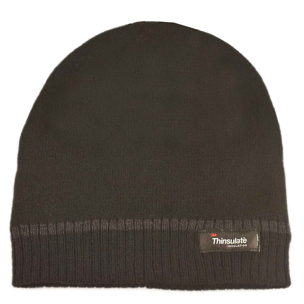 Pack of 2 Mens Stripe Fleece Beanie Hat with 3M Thinsulate Insulation Quick Drying Lightweight Winter Thermal Protection for Skiing Hiking Outdoor by Sock Stack Hats