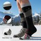 Pack of 4 Men’s Ski Socks Fair Isle Pattern Winter Thermal Socks for Skiing Snowboarding Hiking Outdoor by Sock Stack UK 6–11 Socks