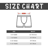 Pack of 5 Boys Boxer Shorts Cotton Rich Football Army Gamer Designs Elastic Waistband Comfortable Underwear for Active Kids by Sock Stack Boxer Shorts