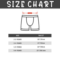 Pack of 5 Boys Boxer Shorts Fun Prints Comfortable Underpants Elastic Waistband Breathable Stretchable Kids Boxer Trunks for Everyday Wear by Sock Stack Boxer Shorts