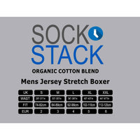 Pack of 5 Men's Cotton Boxer Shorts Button Fly Breathable Stretchy Classic Trunks Premium Comfort Everyday Wear Gym Sports Sock Stack Boxer Shorts