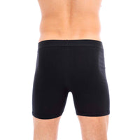Pack of 5 Men's Cotton Boxer Shorts Button Fly Breathable Stretchy Classic Trunks Premium Comfort Everyday Wear Gym Sports Sock Stack Boxer Shorts