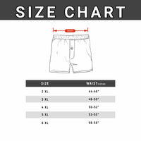 Pack Of 5 Mens Jersey Boxer Shorts 100% Cotton Classic Fit Plus Size Breathable Button Fly Design Men Boxers Underwear by Sock Stack Boxer Shorts