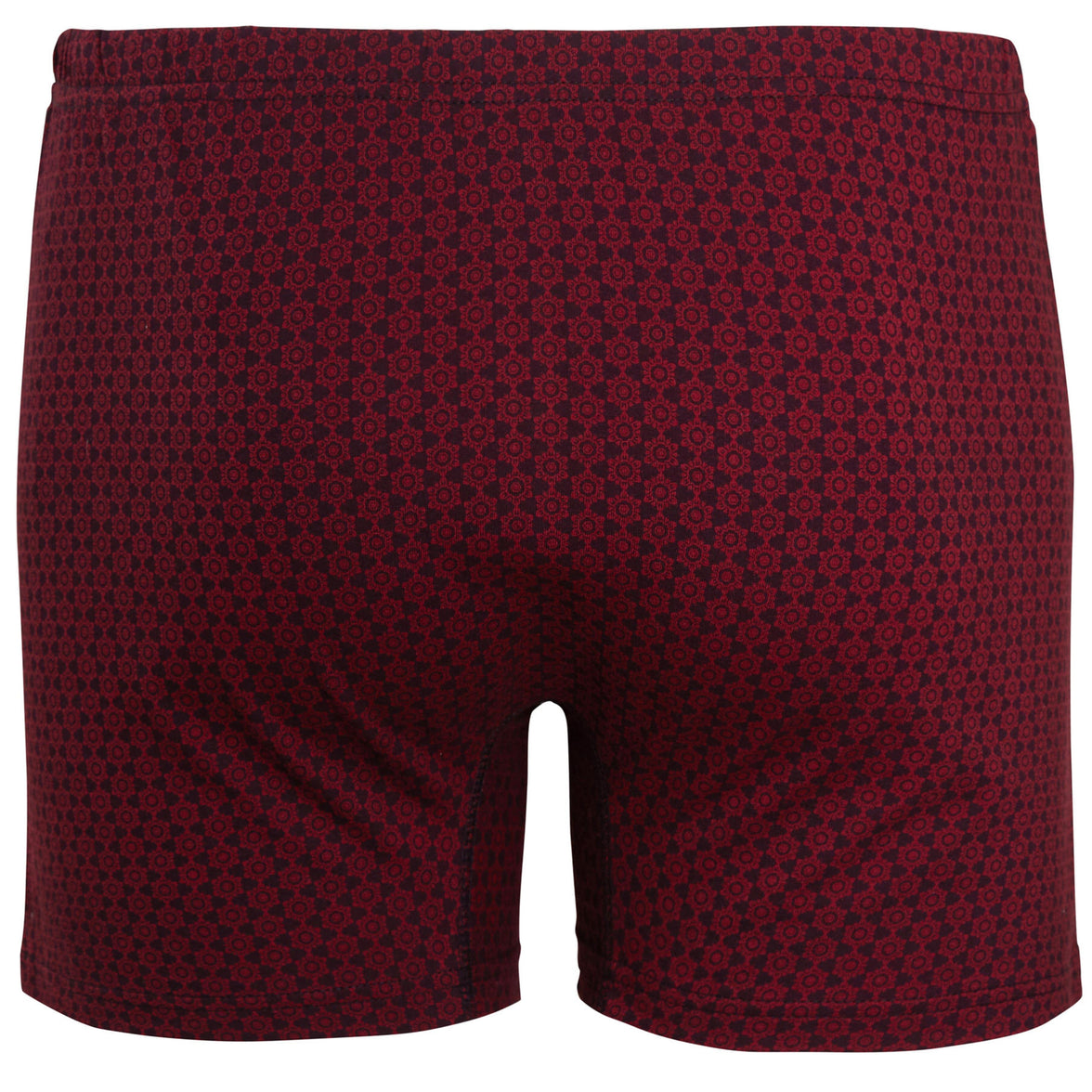 Pack of 6 Men’s Boxer Shorts Classic Fit Jersey Underwear with Printed Design Button Fly & Elastic Waistband by Sock Stack Boxer Shorts