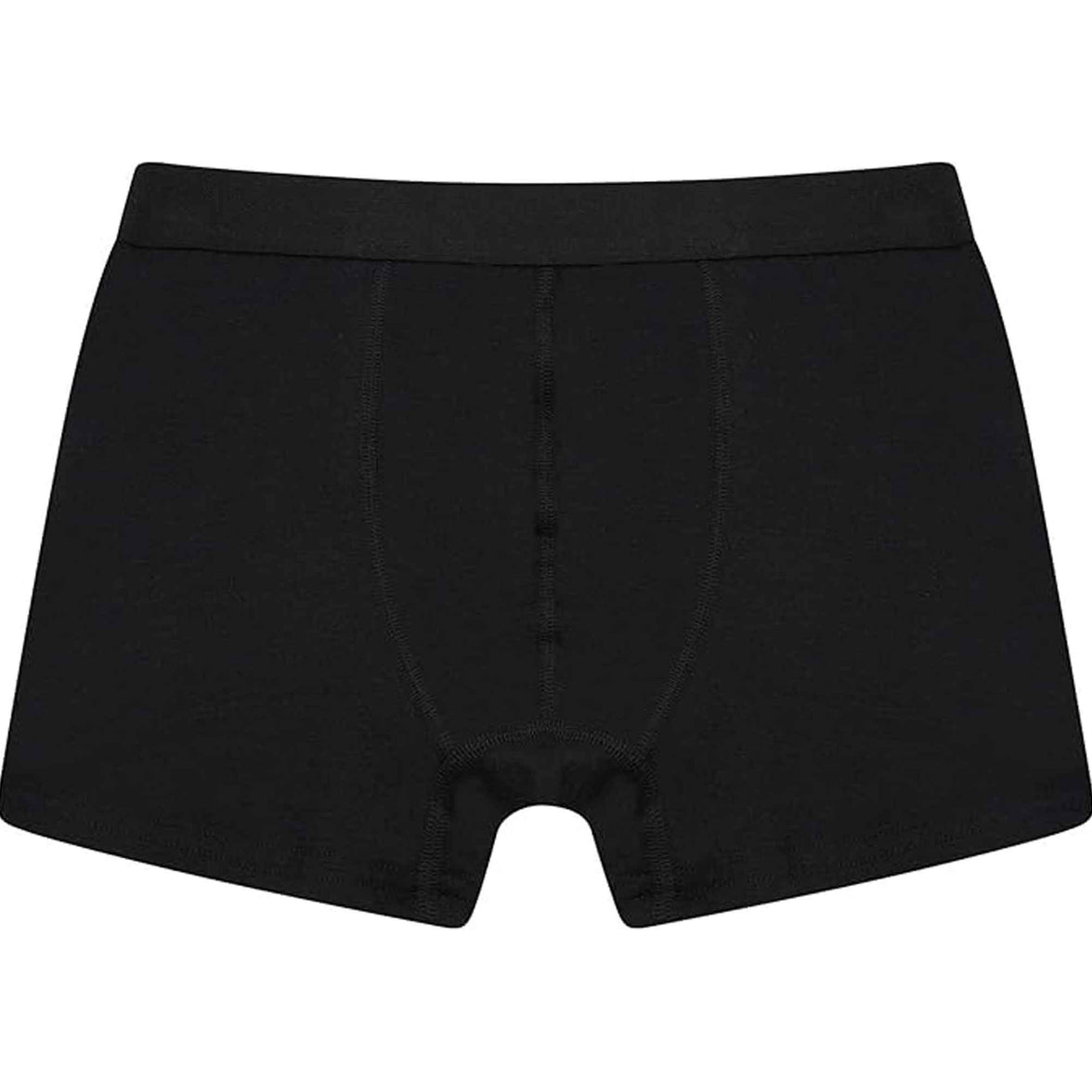 Pack of 6 Men's Cotton Rich Comfort Fit Boxer Trunk Underwear Breathable Stretch Waistband Soft Plain Boxers Multiple Sizes by Sock Stack Boxer Shorts