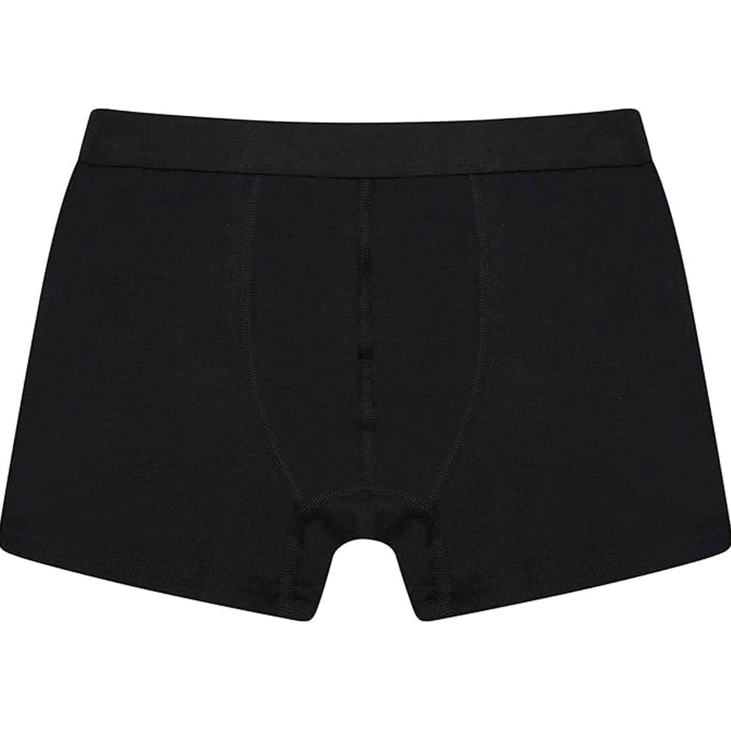 Pack of 6 Men's Cotton Rich Comfort Fit Boxer Trunk Underwear Breathable Stretch Waistband Soft Plain Boxers Multiple Sizes by Sock Stack Boxer Shorts