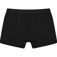 Pack of 6 Men's Cotton Rich Comfort Fit Boxer Trunk Underwear Breathable Stretch Waistband Soft Plain Boxers Multiple Sizes by Sock Stack Boxer Shorts