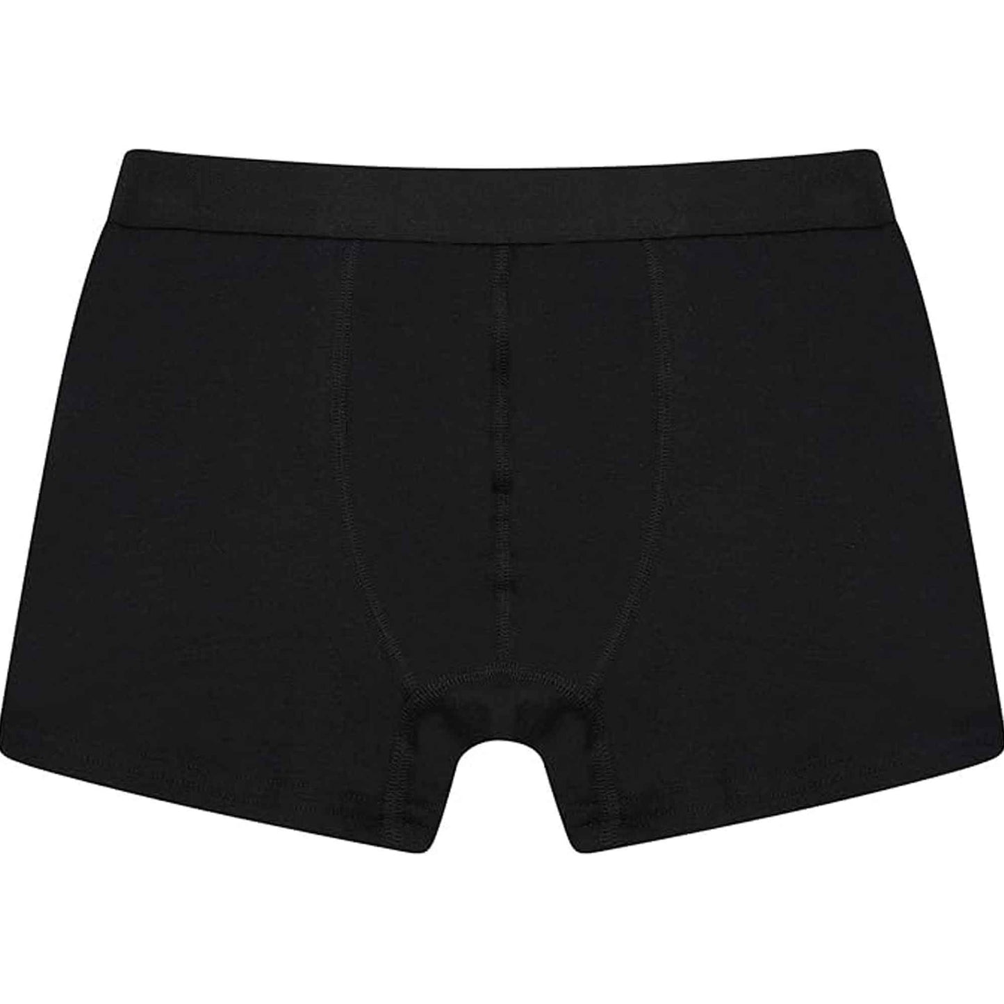 Pack of 6 Men's Cotton Rich Comfort Fit Boxer Trunk Underwear Breathable Stretch Waistband Soft Plain Boxers Multiple Sizes by Sock Stack Boxer Shorts