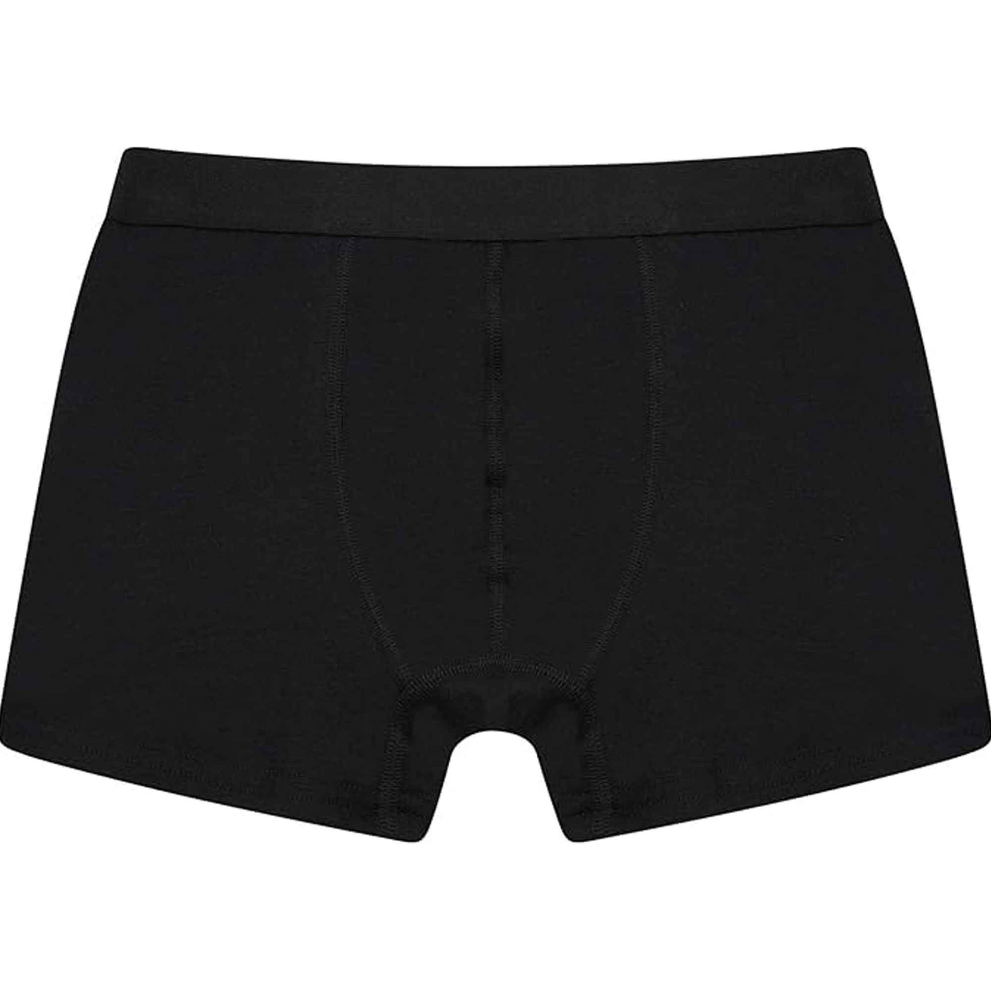 Pack of 6 Men's Cotton Rich Comfort Fit Boxer Trunk Underwear Breathable Stretch Waistband Soft Plain Boxers Multiple Sizes by Sock Stack Boxer Shorts