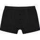 Pack of 6 Men's Cotton Rich Comfort Fit Boxer Trunk Underwear Breathable Stretch Waistband Soft Plain Boxers Multiple Sizes by Sock Stack Boxer Shorts