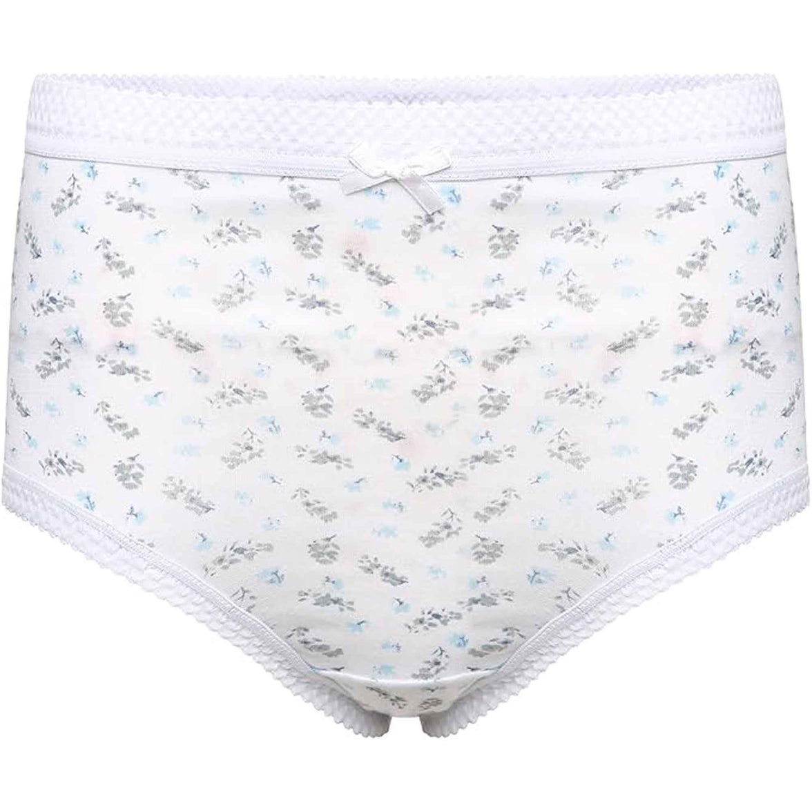 Pack of 6 Women's 100% Cotton Super Soft Maxi Briefs Full Coverage Breathable Everyday Underwear Assorted Colors Regular Plus Sizes by Sock Stack Underwear