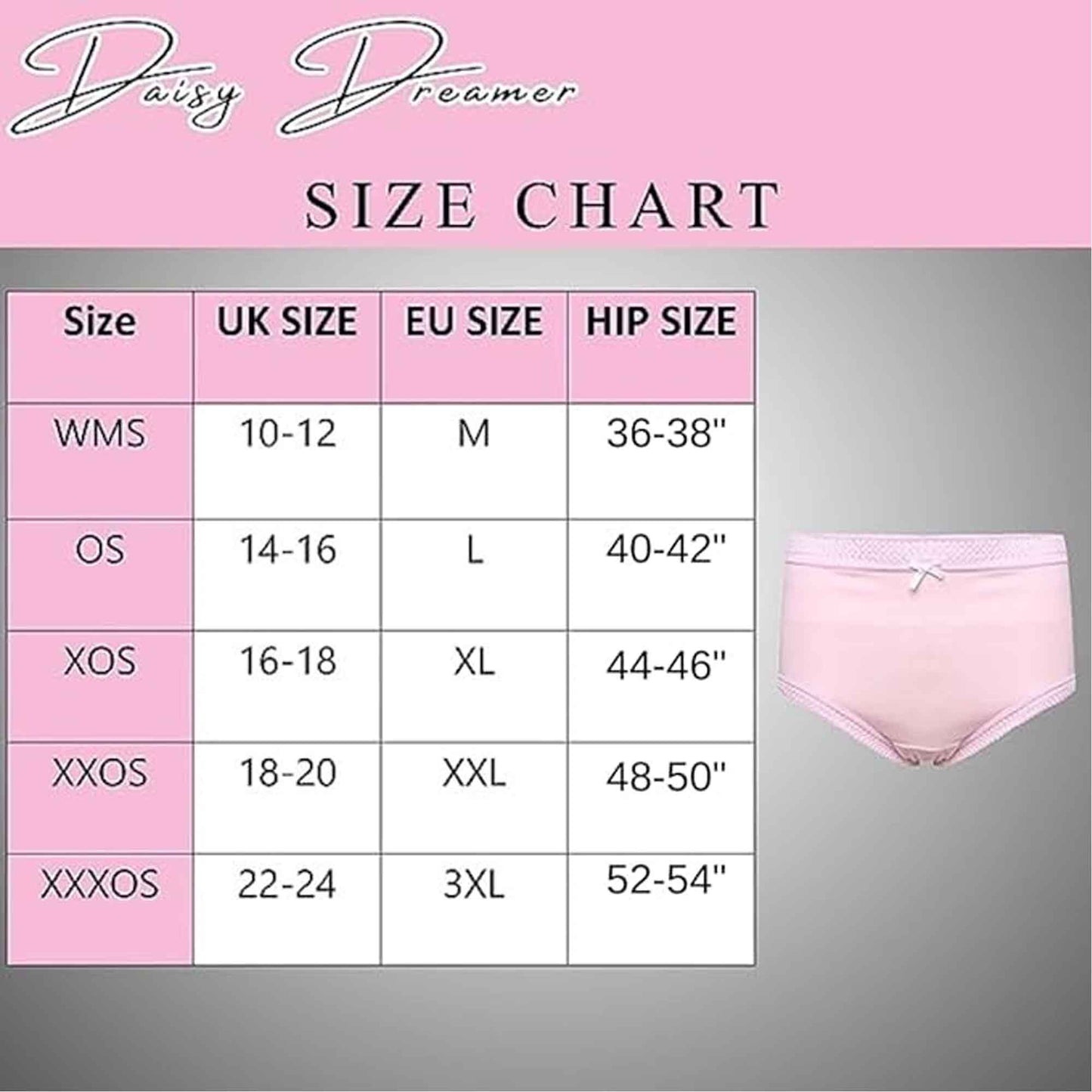 Pack of 6 Women's 100% Cotton Super Soft Maxi Briefs Full Coverage Breathable Everyday Underwear Assorted Colors Regular Plus Sizes by Sock Stack Underwear