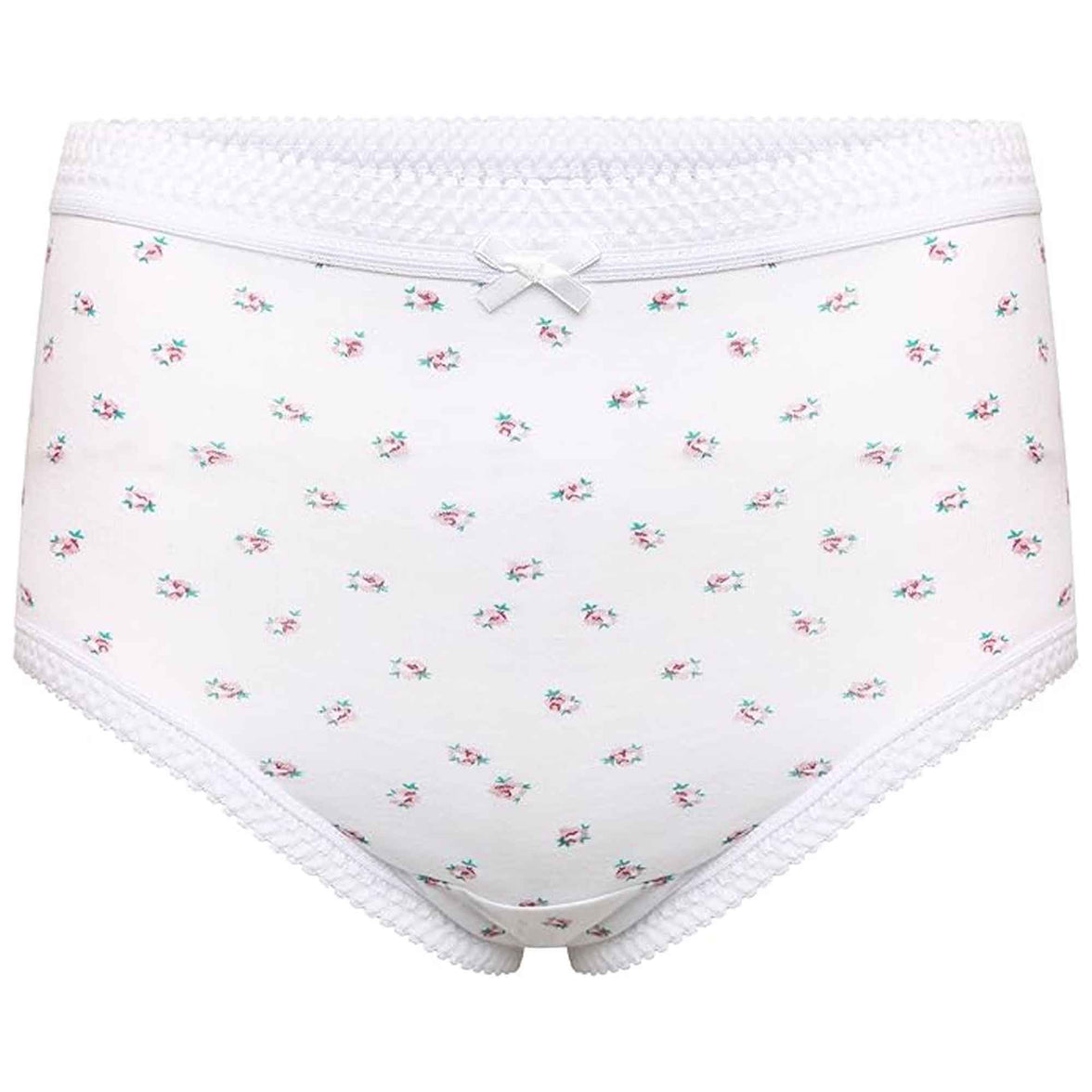 Pack of 6 Women's 100% Cotton Super Soft Maxi Briefs Full Coverage Breathable Everyday Underwear Assorted Colors Regular Plus Sizes by Sock Stack Underwear