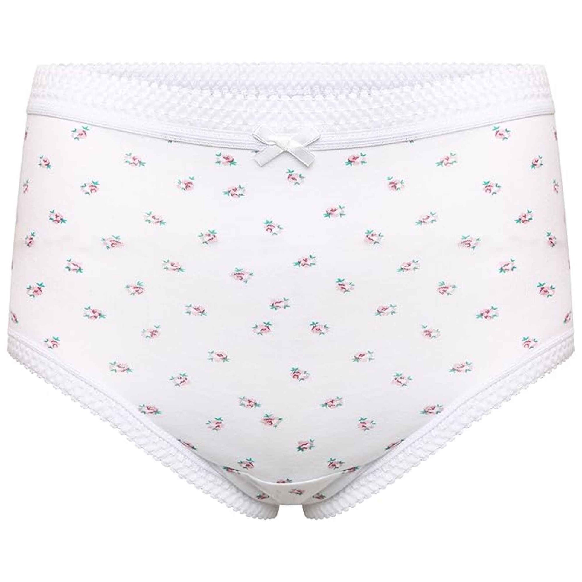 Pack of 6 Women's 100% Cotton Super Soft Maxi Briefs Full Coverage Breathable Everyday Underwear Assorted Colors Regular Plus Sizes by Sock Stack Underwear