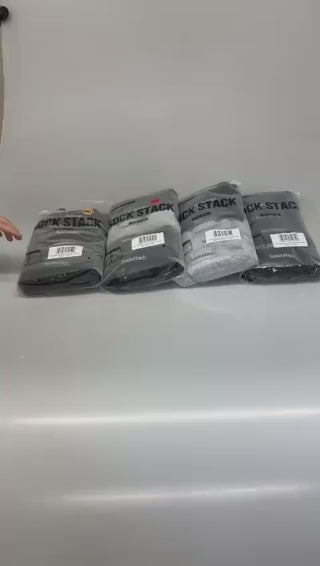 Sock Stack Pack Of 5 Mens Jersey Plus Size Boxer Shorts Cotton Classic Fit Underwear 2XL
