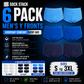 Sock Stack Men's 6 Pack Cotton Y-Front Briefs White 100% Cotton Soft Stretch Waistband Hypoallergenic Durable Underwear Everyday Comfort Underwear