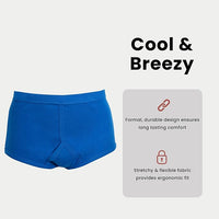 Sock Stack Men's 6 Pack Cotton Y-Front Briefs White 100% Cotton Soft Stretch Waistband Hypoallergenic Durable Underwear Everyday Comfort Underwear