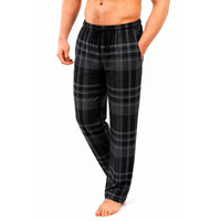 Sock Stack Mens Check Lounge Pants Soft Cotton Pyjama Bottoms Comfy Sleepwear Trousers UK Lounge Pant