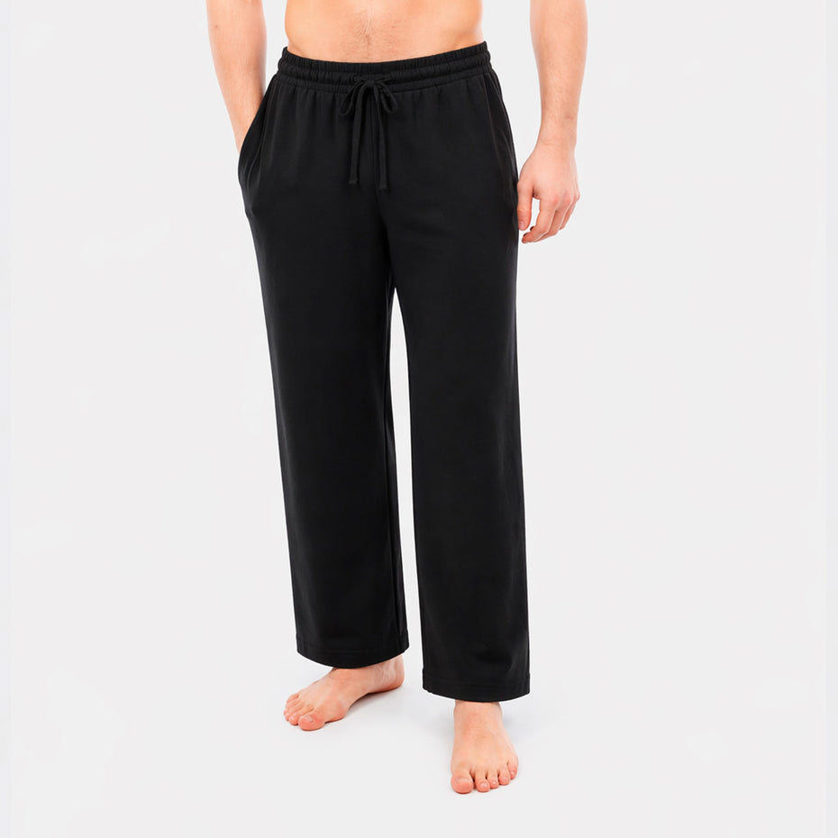 Sock Stack Mens Check Lounge Pants Soft Cotton Pyjama Bottoms Comfy Sleepwear Trousers UK Lounge Pant