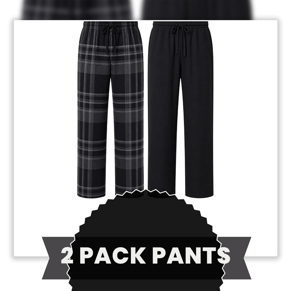 Sock Stack Mens Check Lounge Pants Soft Cotton Pyjama Bottoms Comfy Sleepwear Trousers UK Lounge Pant