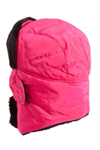Versatile Winter Trapper Hat with Removable Face Cover Adjustable Ear Flaps Showerproof Fur Lined Ideal for Skiing Snowboarding Hiking by Heatwave Thermalwear Trapper Hat
