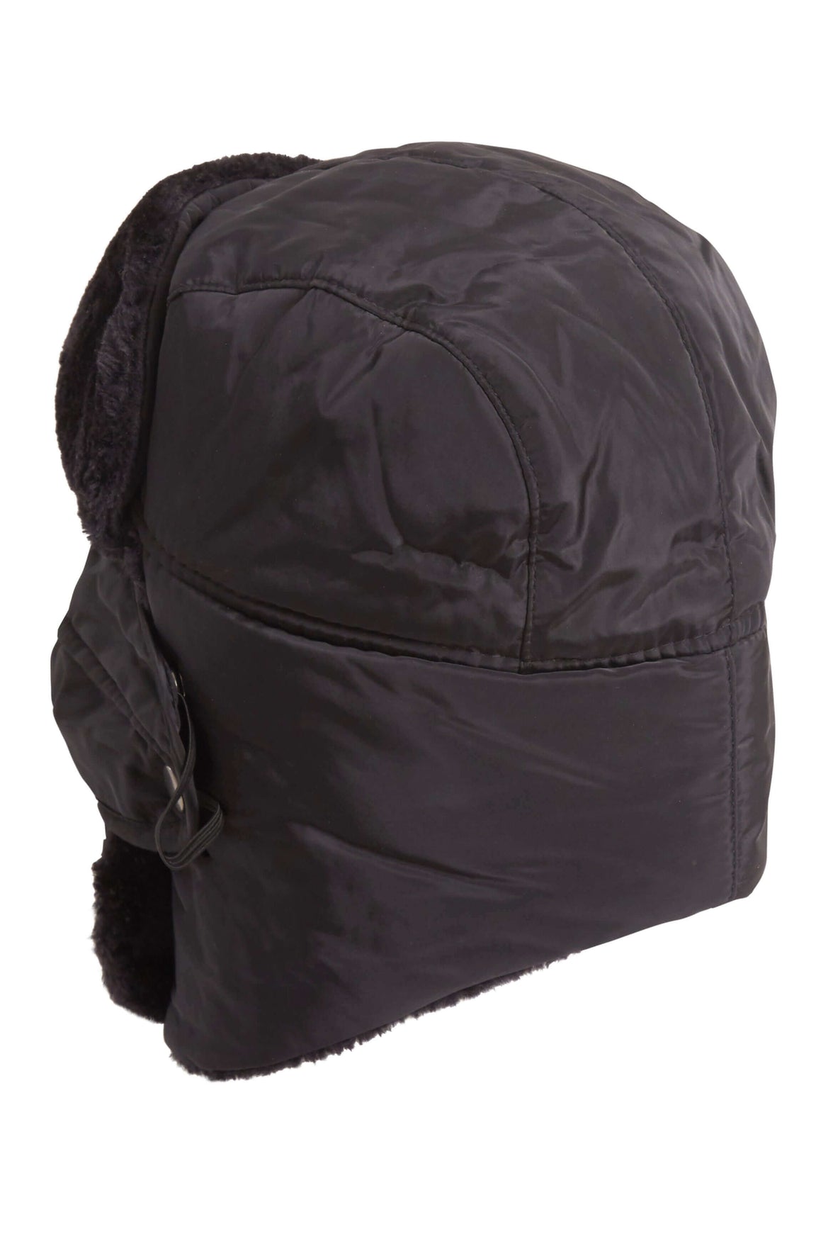Versatile Winter Trapper Hat with Removable Face Cover Adjustable Ear Flaps Showerproof Fur Lined Ideal for Skiing Snowboarding Hiking by Heatwave Thermalwear Trapper Hat