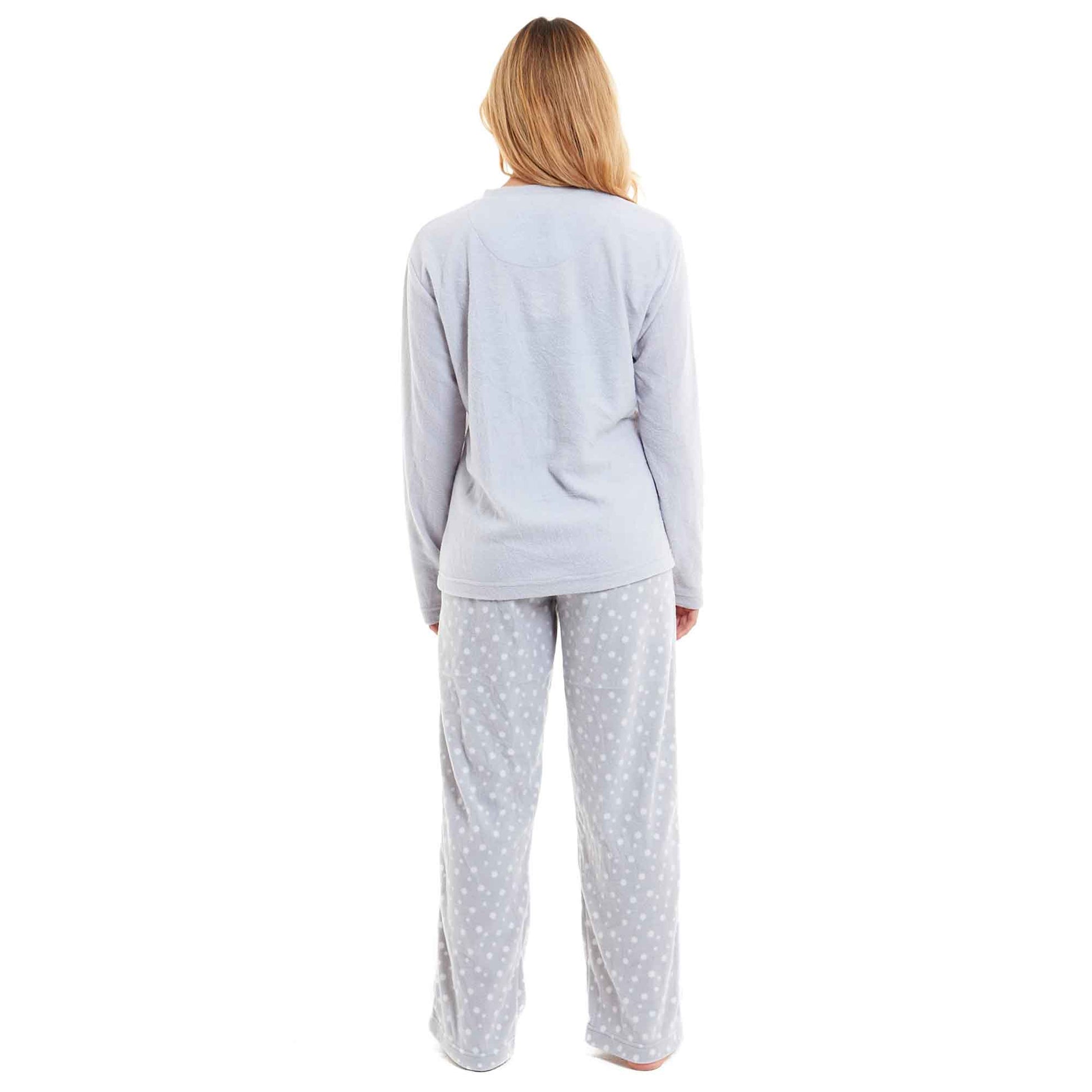 Pyjama Stack Daisy Dreamer Dames Penguin Polar Fleece Pyjama Set Met Capuchon ...