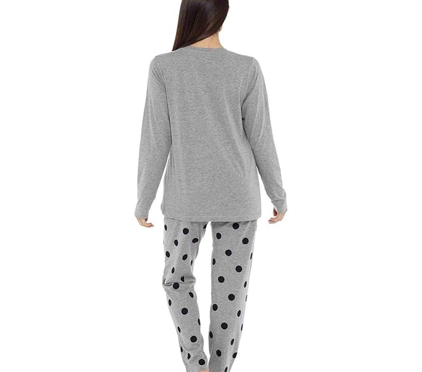 Pyjama Stack Daisy Dreamer Women's Cotton Pyjama Set With Elasticated | Sock Stack
