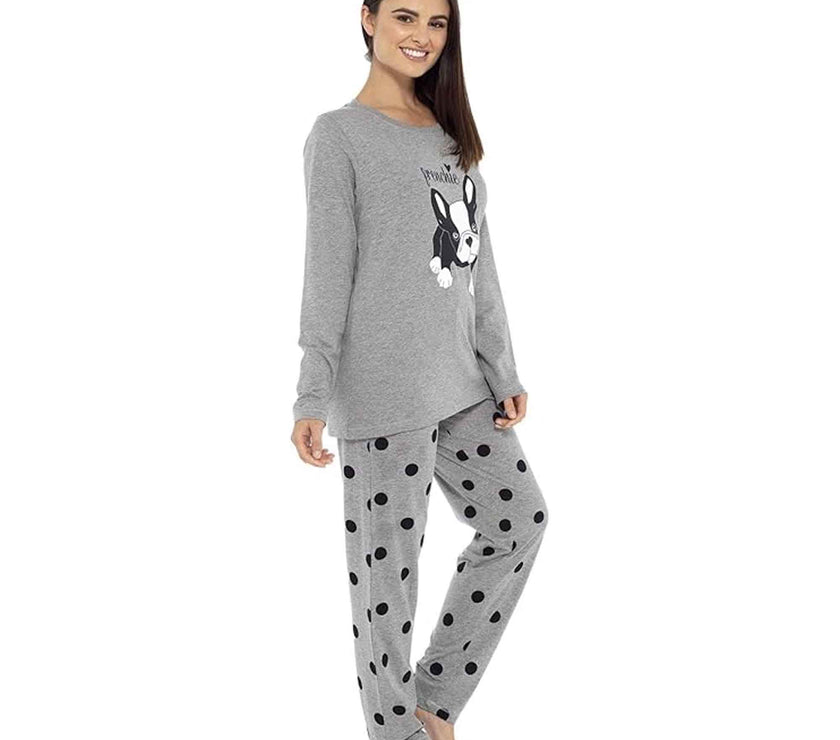 Daisy Dreamer Women's Cotton Pyjama Set With Elasticated | Sock Stack