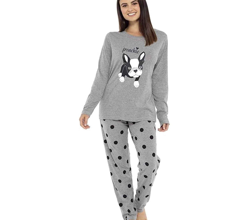 Pyjama Stack Daisy Dreamer Women's Cotton Pyjama Set With Elasticated | Sock Stack