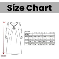 Women's Long Sleeve Fleece Nightdress Soft Warm Floral Print Sleepwear Cozy Winter Nightie Loungewear Available in Multiple Sizes By Daisy Dreamer Pyjamas