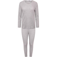 Women's Thermal Long Sleeve Top and Pants Set Winter Base Layers Warm Insulating Cotton Rich Fabric Sizes S to XXL Multiple Colors by Heatwave Thermalwear Thermal Underwear