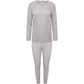 Women's Thermal Long Sleeve Top and Pants Set Winter Base Layers Warm Insulating Cotton Rich Fabric Sizes S to XXL Multiple Colors by Heatwave Thermalwear Thermal Underwear