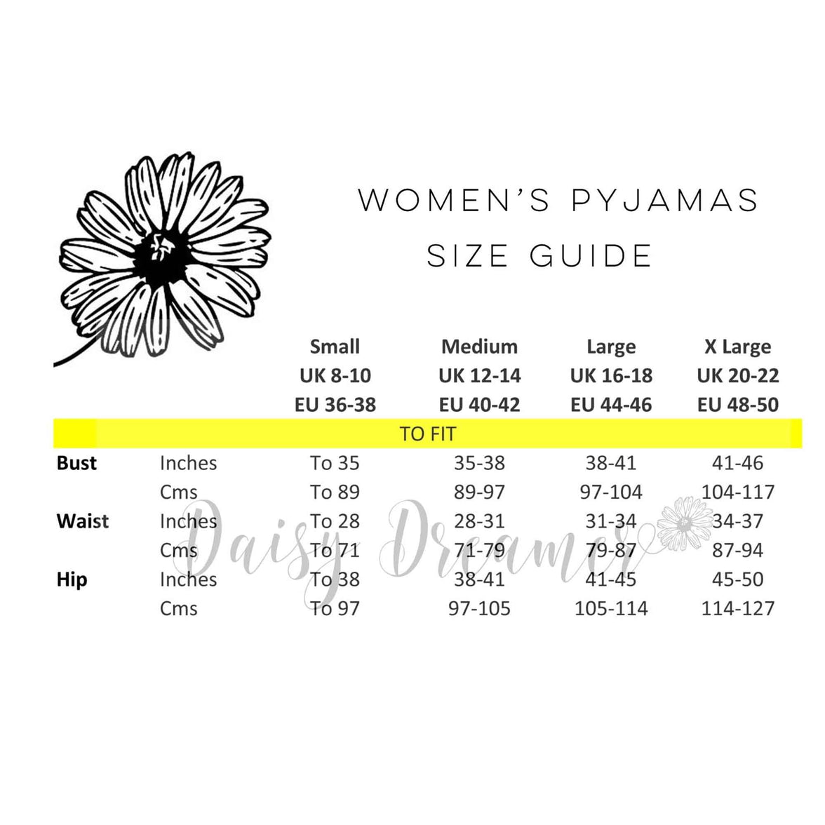 Women's Ultra-Soft Fleece Pyjama Set Cozy Polar Bear Print Long Sleeve Top and Elasticated Bottoms Warm Winter Nightwear by Daisy Dreamer Pyjamas