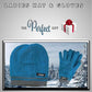 Women's Winter Hat and Gloves Set with 3M Thinsulate Insulation and Stylish Stripe Design in Multiple Colors for Warmth and Comfort by Sock Stack Hats