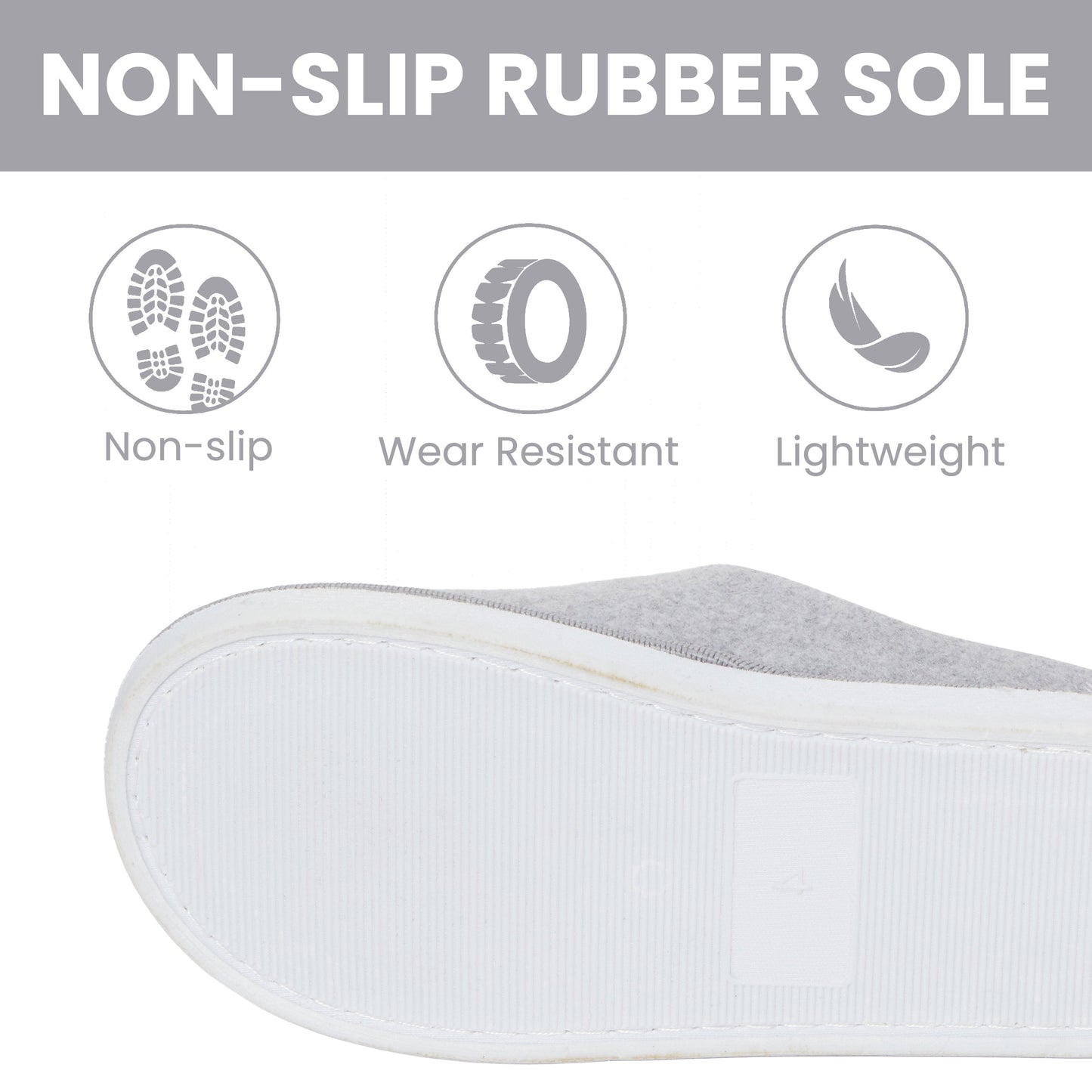 Womens Slippers Slip On Soft Mules with Memory Foam Warm Lined Indoor House Shoes Non Slip Sole Ladies Slipper Pair by Daisy Dreamer Slippers