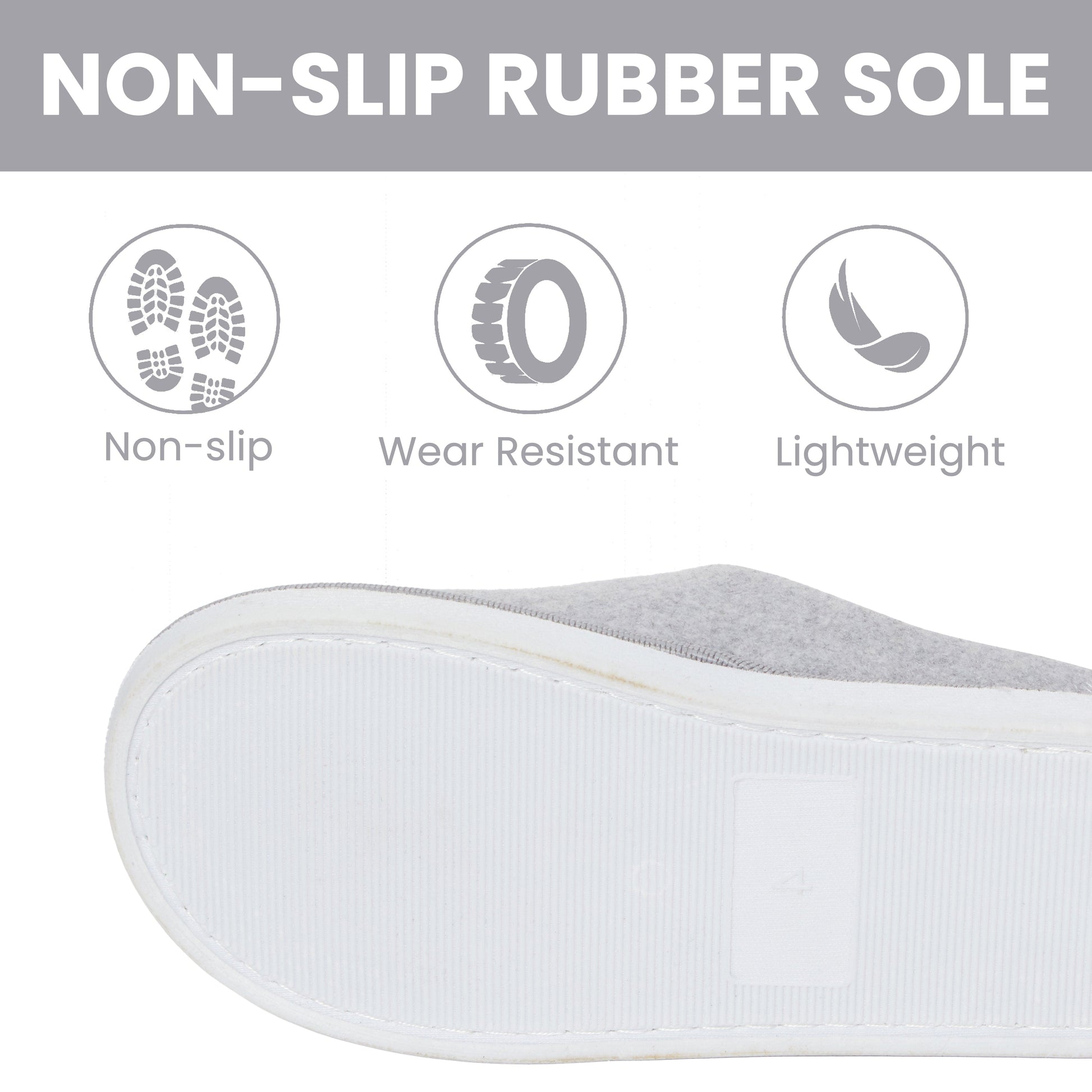 Womens Slippers Slip On Soft Mules with Memory Foam Warm Lined Indoor House Shoes Non Slip Sole Ladies Slipper Pair by Daisy Dreamer Slippers