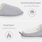 Womens Slippers Slip On Soft Mules with Memory Foam Warm Lined Indoor House Shoes Non Slip Sole Ladies Slipper Pair by Daisy Dreamer Slippers