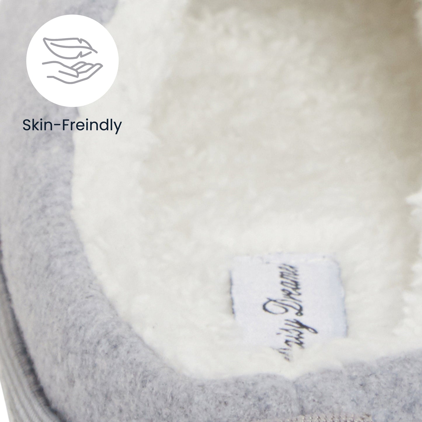 Womens Slippers Slip On Soft Mules with Memory Foam Warm Lined Indoor House Shoes Non Slip Sole Ladies Slipper Pair by Daisy Dreamer Slippers