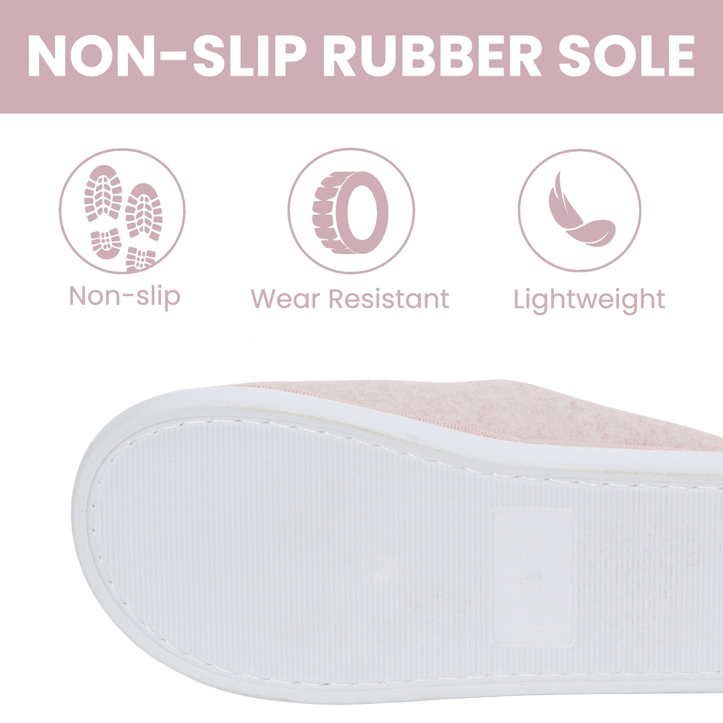 Womens Slippers Slip On Soft Mules with Memory Foam Warm Lined Indoor House Shoes Non Slip Sole Ladies Slipper Pair by Daisy Dreamer Slippers