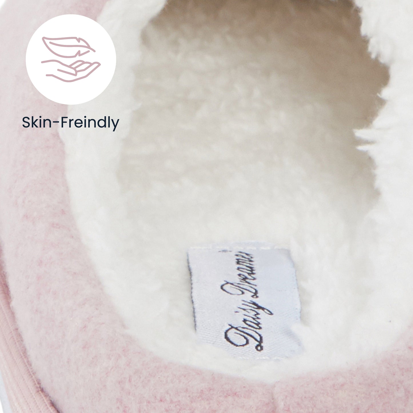 Womens Slippers Slip On Soft Mules with Memory Foam Warm Lined Indoor House Shoes Non Slip Sole Ladies Slipper Pair by Daisy Dreamer Slippers