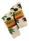 10 Pairs Ganja Leaf Weed Comfort Fit Socks Ultra-Smooth Flat Toe Seam Cotton-Rich Assorted Styles UK 6-11 EUR 39-45 by Sock Stack. Buy now for £7.00.