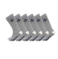 12 Pack Men's Thermal Merino Wool Work Boot Socks Reinforced Heel and Toe Warm Breathable for Hiking Winter Wear Moisture-Wicking Odor-Resistant by Sock Stack. Buy now for £7.00.