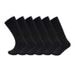 12 Pack Men's Thermal Merino Wool Work Boot Socks Reinforced Heel and Toe Warm Breathable for Hiking Winter Wear Moisture-Wicking Odor-Resistant by Sock Stack. Buy now for £7.00.