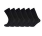 12 Pack Men's Thermal Merino Wool Work Boot Socks Reinforced Heel and Toe Warm Breathable for Hiking Winter Wear Moisture-Wicking Odor-Resistant by Sock Stack. Buy now for £7.00.