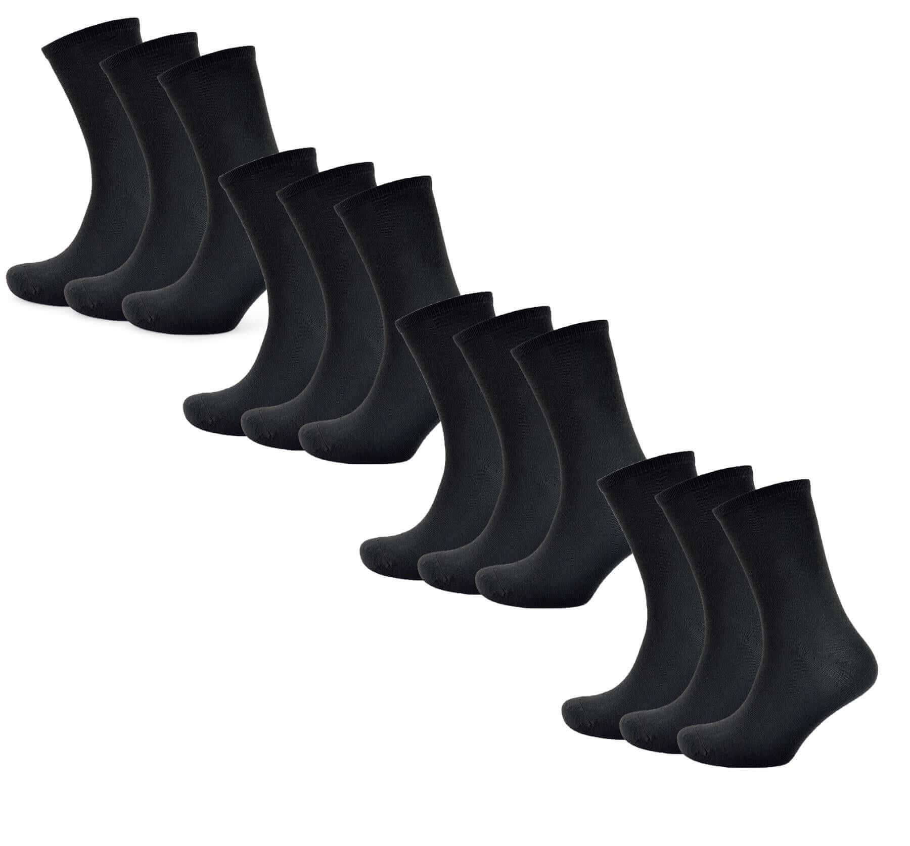 12 Pack Womens Thermal Winter Socks Extra Warm for Cold Weather High Insulation with 2.3 Tog Rating Perfect for Work Boots and Outdoor Activities by Heatwave Thermalwear. Buy now for £9.00.