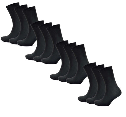 12 Pack Womens Thermal Winter Socks Extra Warm for Cold Weather High Insulation with 2.3 Tog Rating Perfect for Work Boots and Outdoor Activities by Heatwave Thermalwear. Buy now for £9.00.