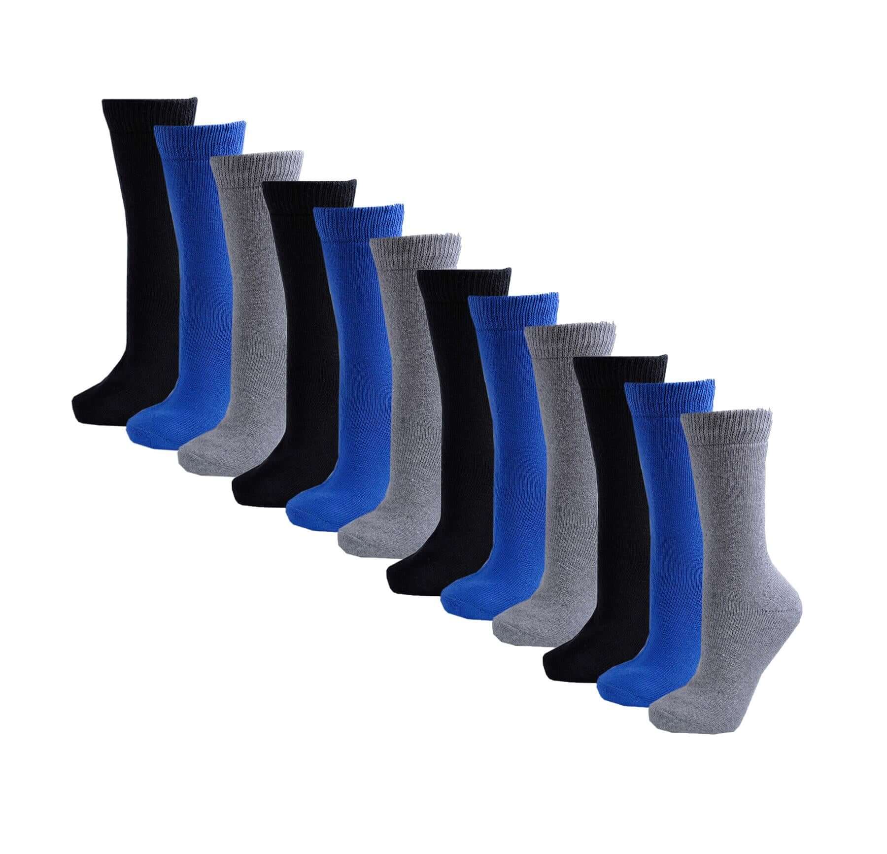 12 Pack Womens Thermal Winter Socks Extra Warm for Cold Weather High Insulation with 2.3 Tog Rating Perfect for Work Boots and Outdoor Activities by Heatwave Thermalwear. Buy now for £9.00.
