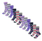 12 Pack Womens Thermal Winter Socks Extra Warm for Cold Weather High Insulation with 2.3 Tog Rating Perfect for Work Boots and Outdoor Activities by Heatwave Thermalwear. Buy now for £9.00.